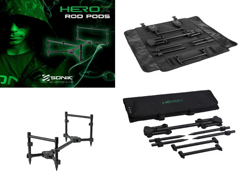 Sonik hero rod - hero,