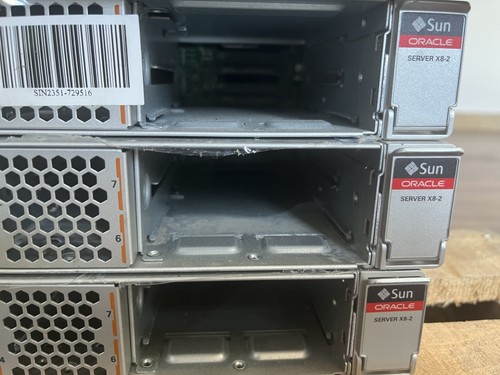 Oracle base server - x8-2,