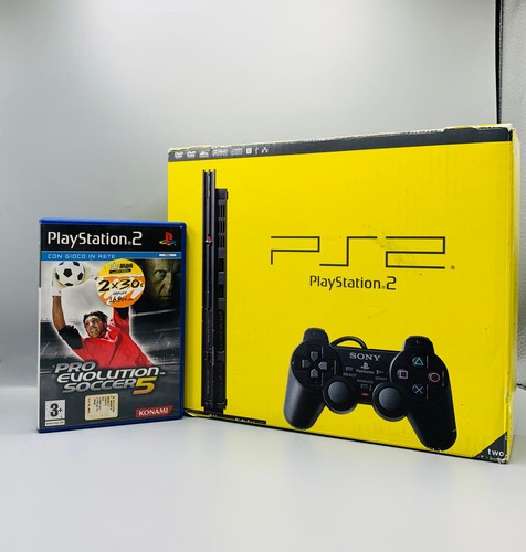 Sony playstation ps2 slim - sony,