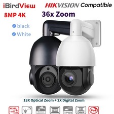 iBirdView 8MP 4K 36X Zoom POE