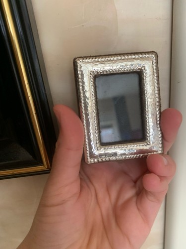 Piccola cornice argento 925 - piccola,