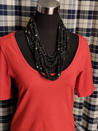 Collana sciarpa - collana,