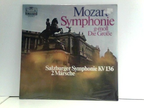 Sinfonie moll die - -,