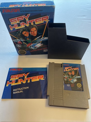Spy hunter nintendo - spy,