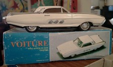 GIOCATTOLO LATTA - MF 203 FORD SEDAN - Anni 50/'60 - 27 Cm - Cina - Frizione 