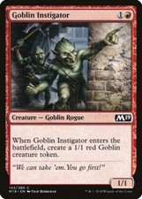 Goblin Instigator ~ Core 2019 [ Excellent ] [ Magic MTG ]