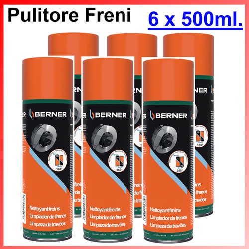 Pulitore spray freni - pulitore,