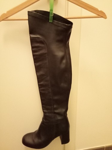Stivale alto donna con tacco