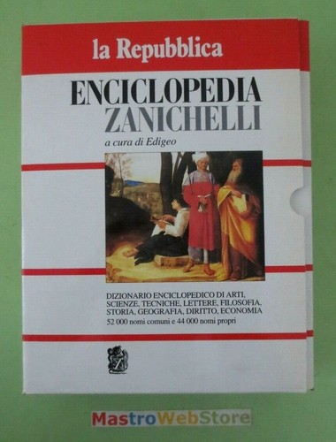 Enciclopedia zanichelli 102 - enciclopedia,
