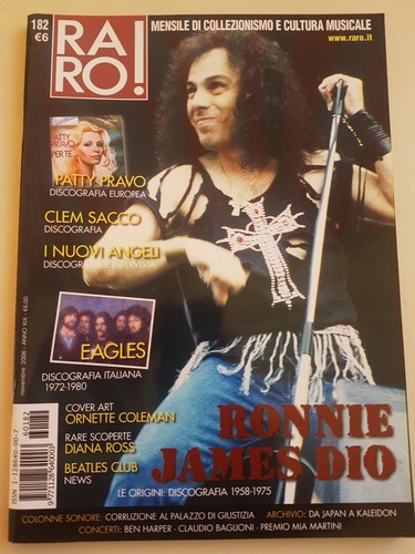 Raro 182 rivista - raro!, nr.