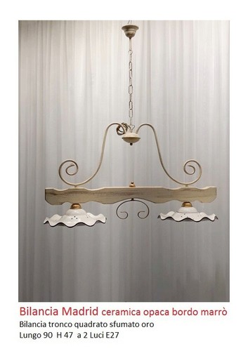 Lampadario luci forma a - a,