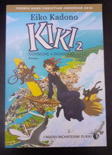 KIKI CONSEGNE A DOMICILIO  VOL. 2: I NUOVI INCANTESIMI DI KIKI - KADONO EIKO