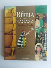 Roberto Brunelli - La Bibbia narrata ai ragazzi/ Giovanni Manna - Mondadori 2003