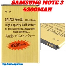Batteria 4200mah per samsung - batteria,