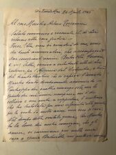 Arturo Toscanini | Lettera di