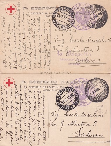 Wwi cartoline in - wwi, 2