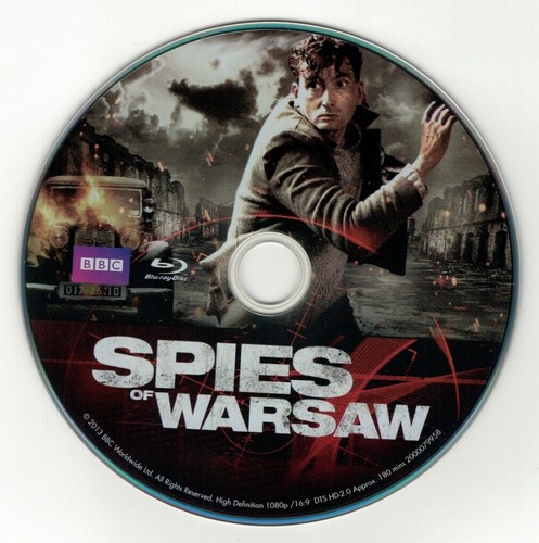 Spies warsaw - spies, (blu-ray