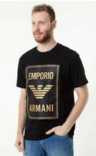T-Shirt Uomo Emporio Armani Nero Taglia XS “ OverFit “ Veste S