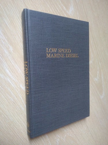 Low speed marine diesel