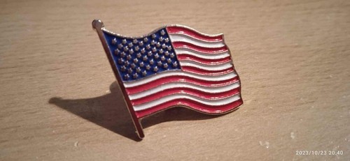 Pins bandiera america - pins,