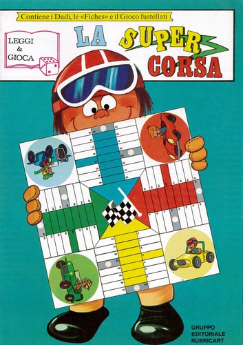 Super corsa libricino gioco - corsa,