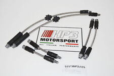 ABARTH Grande Punto KIT 6 TUBI FRENO TRECCIA AERONAUTICI SPORTIVI HP3