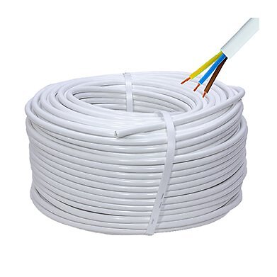 Cavo tripolare bianco - cavo,