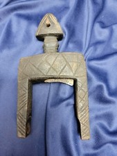 Puleggia manuale in legno