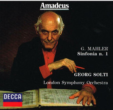 Mahler: Sinfonia N. 1 / George Solti, London Symphony Orchestra - CD