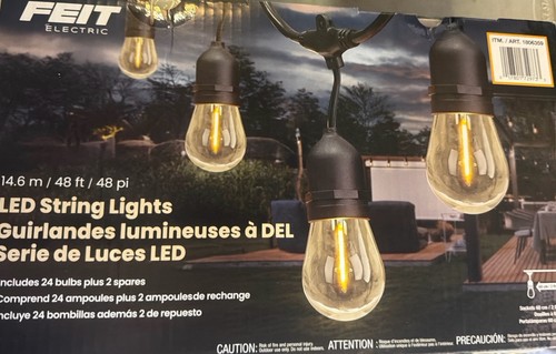 Feit electric piedi luci - 48,