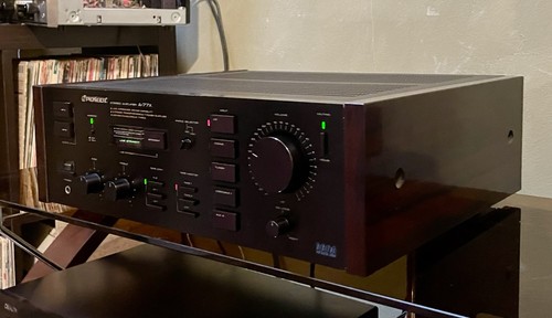 Pioneer 77x stereo - pioneer, a-77x
