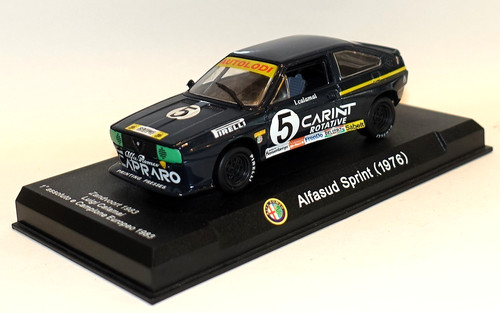 Alfasud sprint zandvoort 1983 - zandvoort,