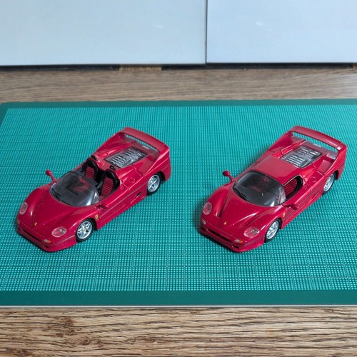 Set minicar ferrari f50 - 1/43,