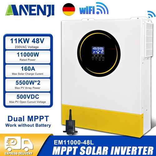 Inverter solare ibrido 11kw - inverter,