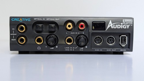 Create sound blaster audigy - blaster,