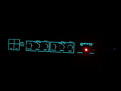 Raro 1969 ampeg - ampeg, bt25l