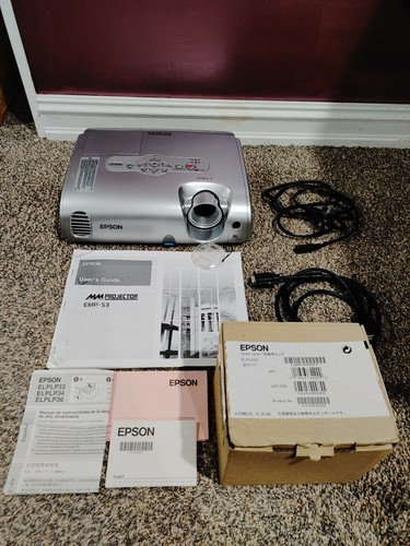 Epson emp 1080p desktop - epson, emp-s3
