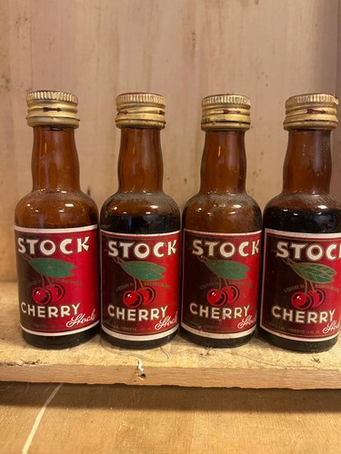 Bottiglie mignon cherry - bottiglie,