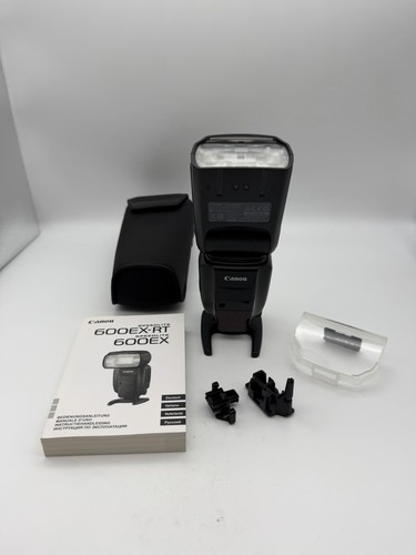 Canon speedlite 600ex top - 600ex-rt,