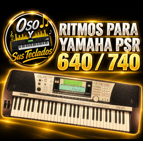 Ritmos para yamaha psr 640 - 640, /
