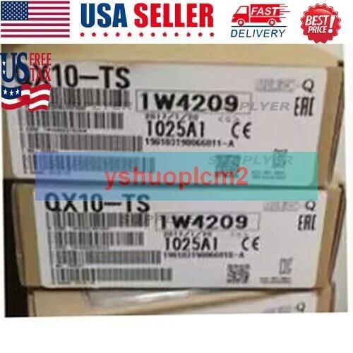 Modulo plc mitsubishi - modulo, qx10-ts