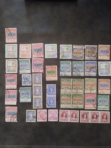 Lotto marche bollo - lotto,