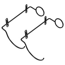 2 pezzi in ferro battuto