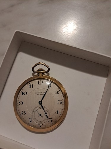 Antico orologio tasca - orologio, da