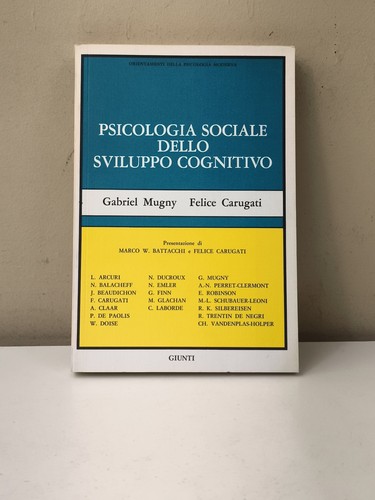 Psicologia sociale dello - sociale,