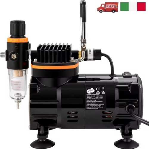 Kit aerografo professionale - aerografo,