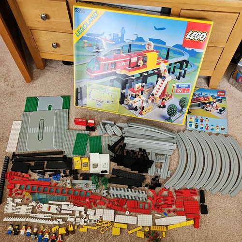 Lego 6399 airport shuttle - lego,