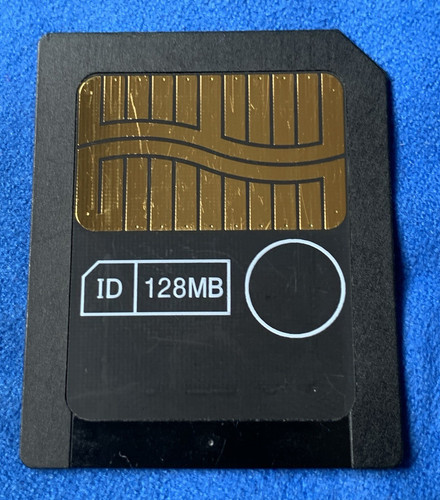 Scheda memoria smartmedia - scheda,