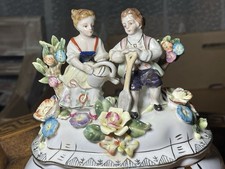 Antico comò cofanetto tedesco