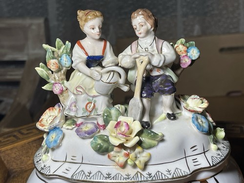 Antico comò cofanetto tedesco